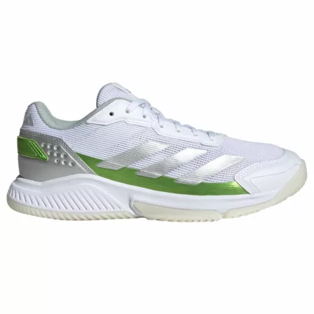 Adidas CourtQuick Padel Women Cloud White/Silver Metallic