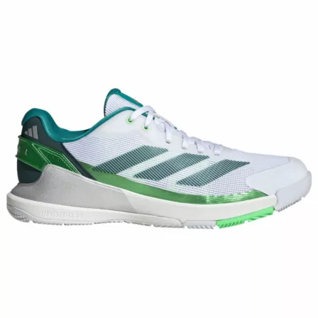 Adidas CrazyQuick LS Padel Cloud White/Aurora Ivy/Lime Burst