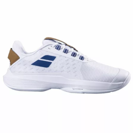 Babolat Jet Tere 2 Wimbledon White/Blue Navy