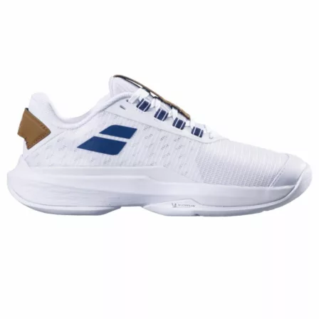 Babolat Jet Tere 2 Wimbledon Women White/Blue Navy