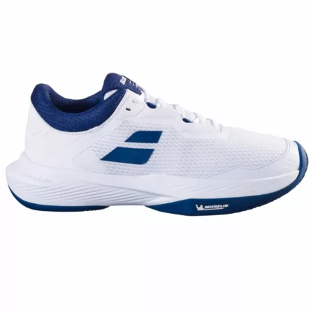 Babolat SFX 4 Clay White/Estate Blue