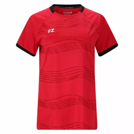 Forza CL2502 Women T-shirt Chinese Red