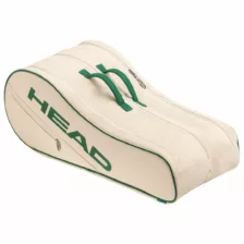 Head Arthur Ashe Racquet Bag L White/Green