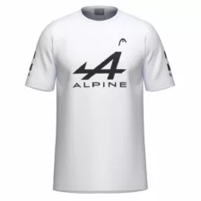 Head Arturo Coello Sponsors T-Shirt White