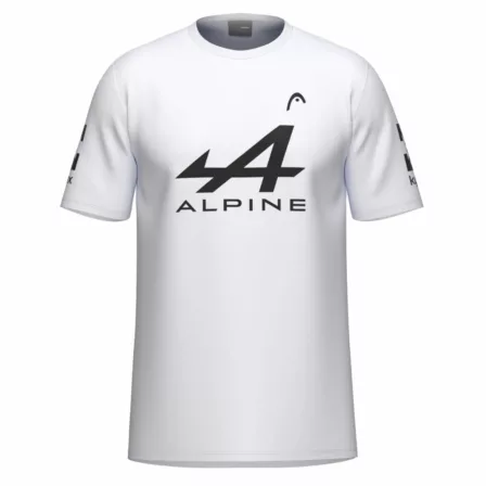 Head Arturo Coello Sponsors T-Shirt White