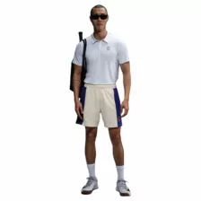 Nike Court Heritage Shorts Pale Ivory/Deep Night