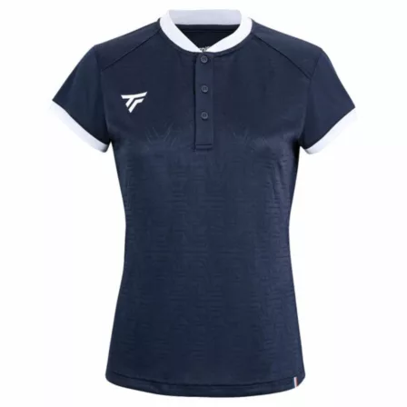 Tecnifibre Team Women Mesh Polo Marine