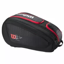 Wilson Bela V3 Padel Bag Black/Red