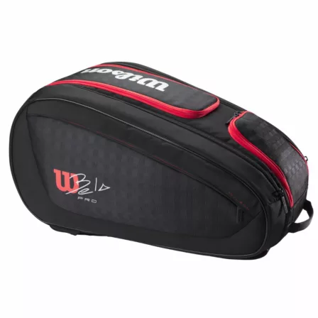 Wilson Bela V3 Padel Bag Black/Red