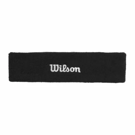 Wilson Headband Black