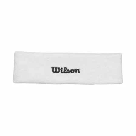 Wilson Headband Bright White