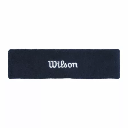 Wilson Headband Classic Navy