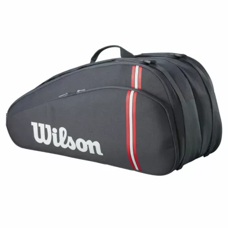 Wilson Tour 12 Pack 2025 Black