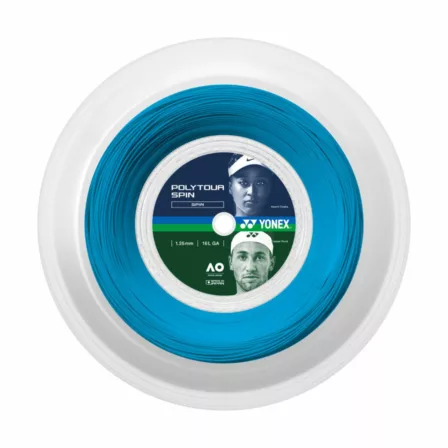 Yonex Polytour Spin 200M Cobalt Blue