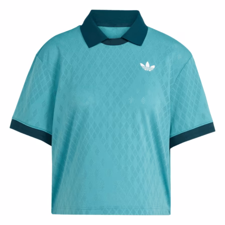 Adidas Pro Climacool Polo Women Powder Teal