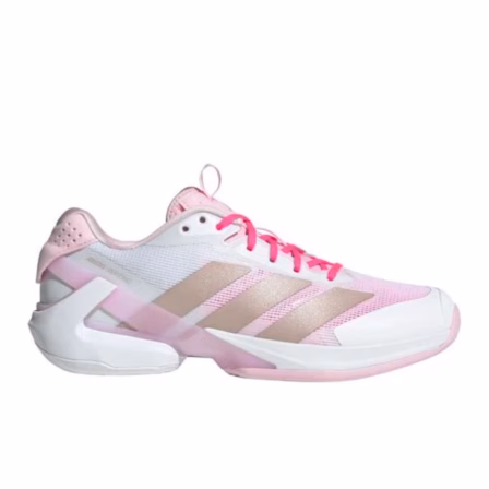 Adidas Adizero Ubersonic 5 Women Cloud White/Ash Pearl/Lucid Pink