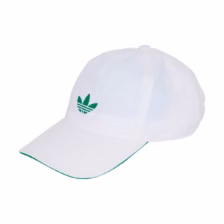 Adidas Originals Climacool Baseball Cap White/Green