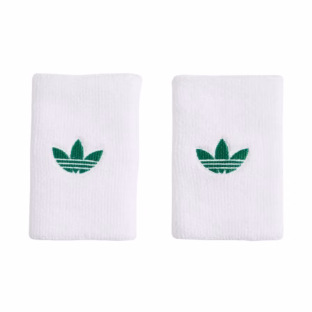 Adidas Originals Wristband Large White/Green