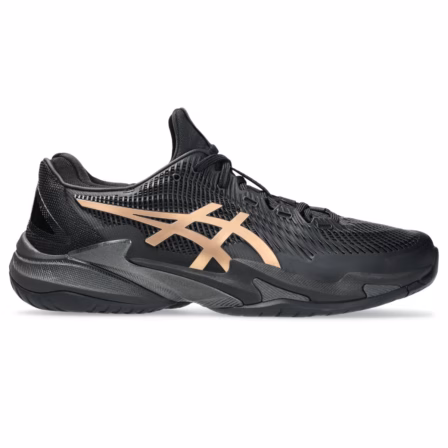 Asics Court FF 3 Novak Night Energy Black/Prism Gold