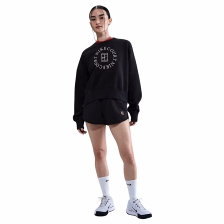 Nike Court Heritage Women Phoenix Fleece Black