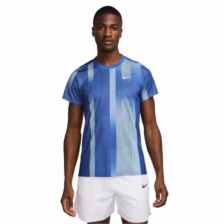 Nike Court Victory Dri-FIT T-shirt Comet Blue/White