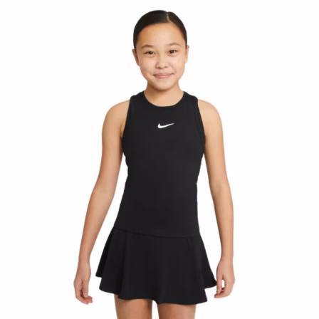 Nike Court Victory Girls Dri-FIT Tank Top Black