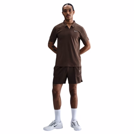 Nike Court Slam Dri-FIT ADV Polo Baroque Brown