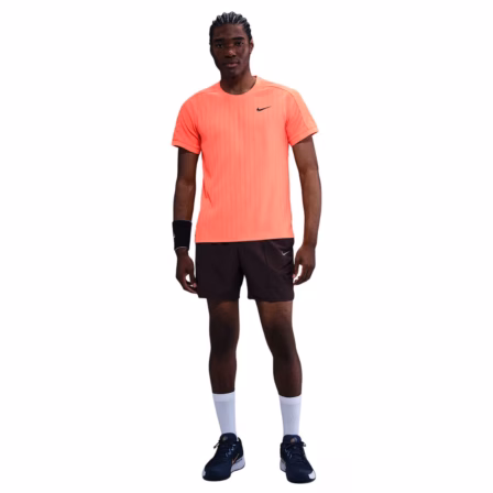 Nike Court Slam Dri-FIT ADV T-shirt Bright Mango