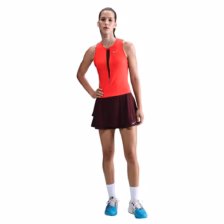Nike Court Slam Women Tank Top Light Crimson