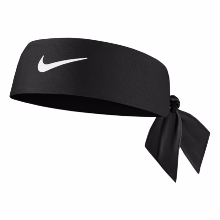 Nike Dri-Fit Head Tie 4.0 Black/White
