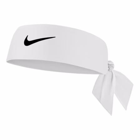 Nike Dri-Fit Head Tie 4.0 White/Black