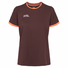 RSL Draco Women T-shirt Burgundy