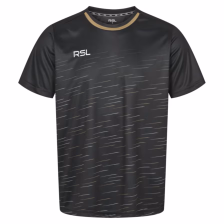 RSL Libra Junior T-shirt Black