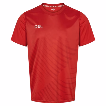 RSL Lyra Junior T-shirt Red