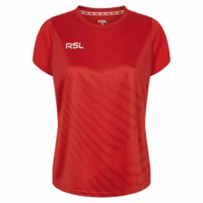 RSL Lyra Women T-shirt Red