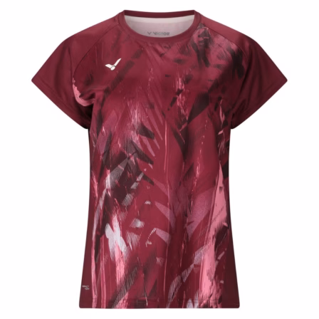 Victor T-56000TD Women T-shirt Red