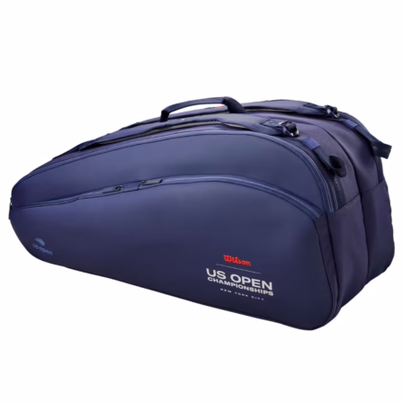 Wilson US Open 2025 Tour 12 Pack Navy