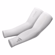 Adidas Climacool Compression Arm Sleeves White