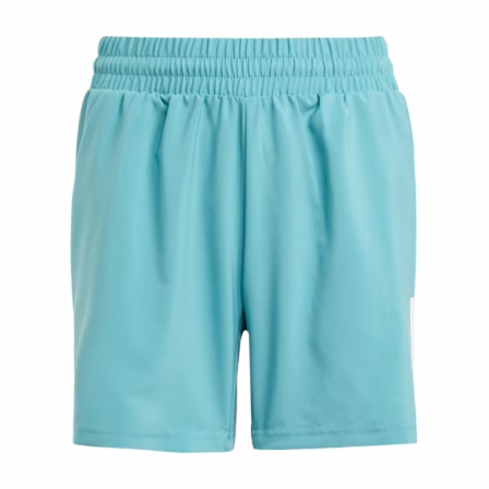 Adidas Club 3-Stripes Boys Shorts Powder Teal