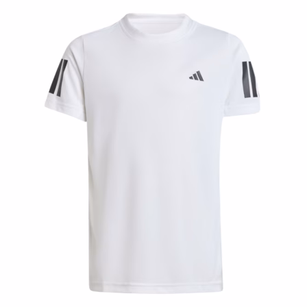 Adidas Club 3-Stripes T-shirt Boys White