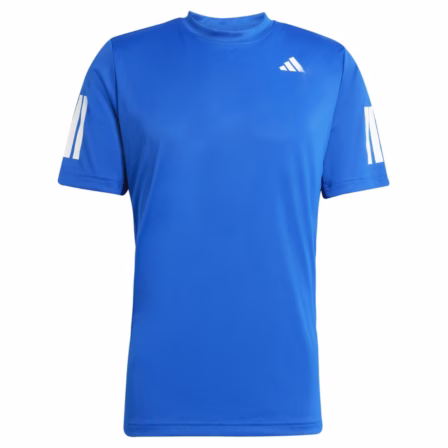 Adidas Club Climacool 3-Stripes T-shirt Collegiate Royal