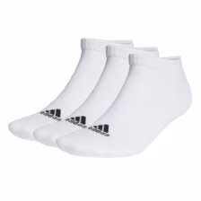 Adidas Cushioned Low-Cut Socks 3-Pack White