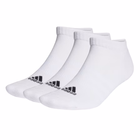 Adidas Cushioned Low-Cut Socks 3-Pack White