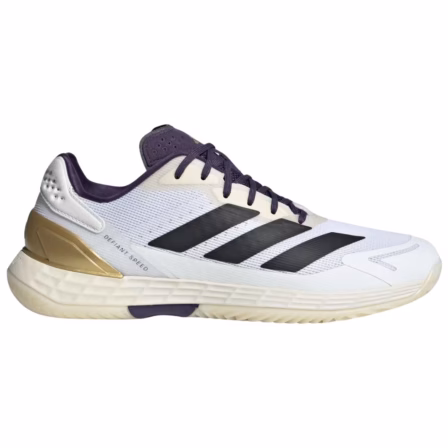Adidas Defiant Speed 2 Cloud White/Core Black/Aurora Plum
