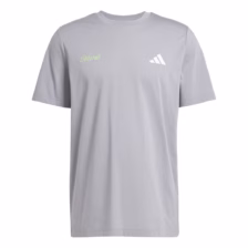 Adidas Graphic T-shirt Grey Three