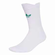 Adidas Originals Crew Socks 1-Pack White/Green