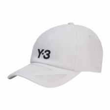Adidas Y-3 Baseball Cap Orbit Grey/Black