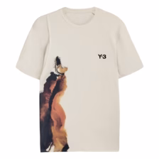 Adidas Y-3 Pro FreeLift T-shirt Orbit Grey