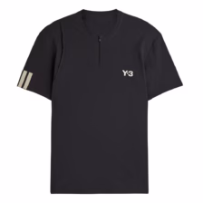 Adidas Y-3 Pro FreeLift Zip T-shirt Black