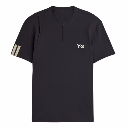 Adidas Y-3 Pro FreeLift Zip T-shirt Black